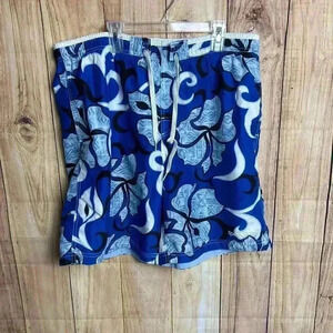 *Speedo Men’s Swim Trunks Royal Blue Size M